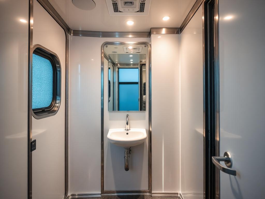 Luxury Restroom Trailers in Rusk, TX